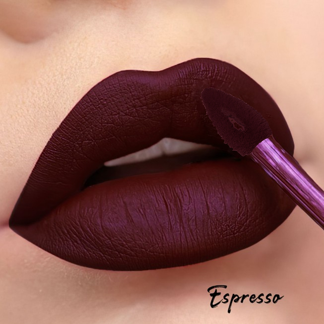 WABI Matte Revolution Liquid Lipstick - Espresso φωτογραφία